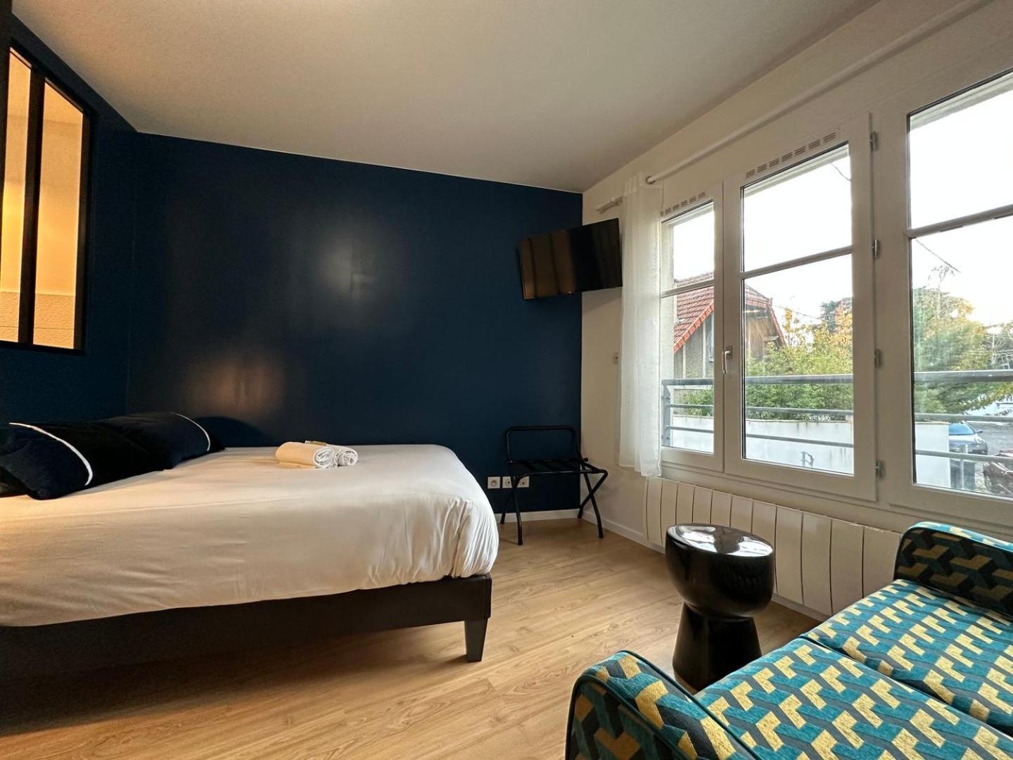 C Le 15 - Studio Cosy Avec Parking Chartres Exterior foto